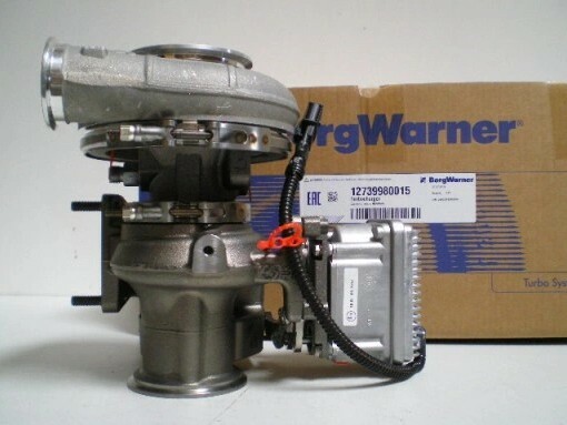 Турбокомпрессор BorgWarner 12739980015 новый