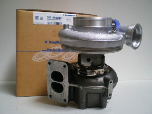 Турбокомпрессор BorgWarner 56411970007 56419880007