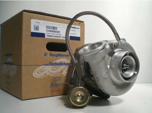 Турбокомпрессор BorgWarner 12589880049 новый