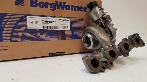 Турбокомпрессор BorgWarner 53039880209 новый