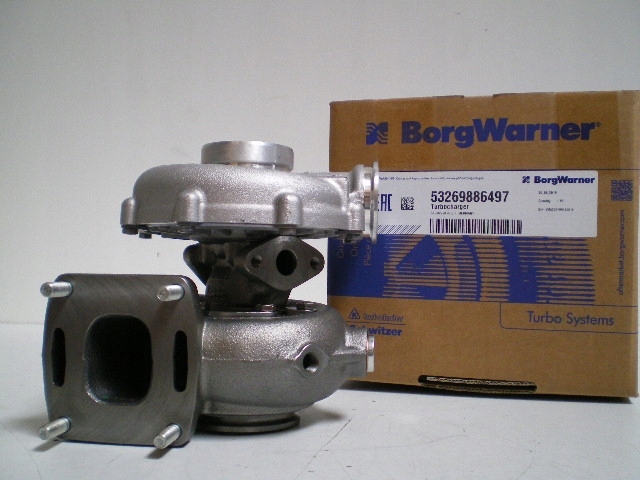 Турбокомпрессор BorgWarner 53269886497 новый