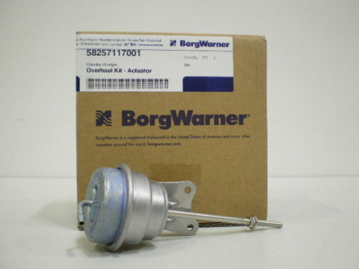 Актуатор турбины новый BorgWarner KKK 58257117001