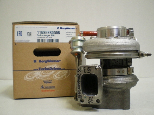 Турбокомпрессор BorgWarner 11589880008 новый