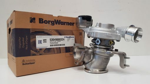 Турбокомпрессор BorgWarner для Porsche 9a2&nbsp;53049880324