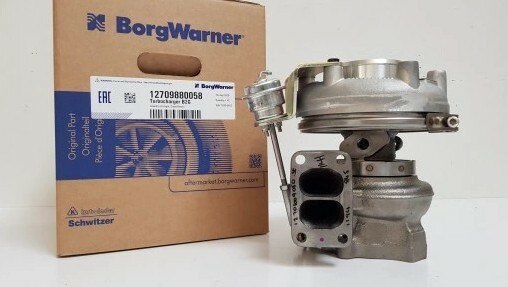 Турбокомпрессор BorgWarner 12709880058 новый