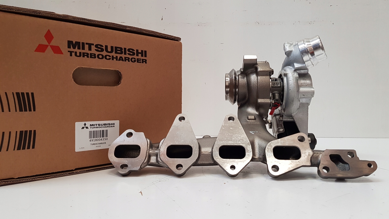 Турбокомпрессор mitsubishi 49180-04350 новый