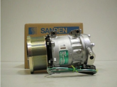 Компрессор кондиционера новый sanden SD7H15 6095