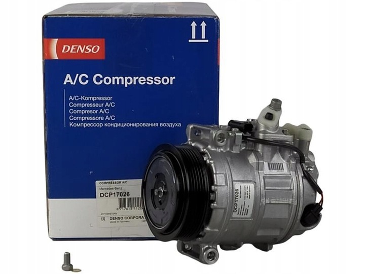 Компрессор кондиционера Denso DCP17026 новый