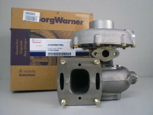 Турбокомпрессор BorgWarner 53269887095 новый