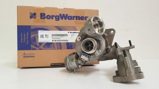 Турбокомпрессор BorgWarner 54399880029 5439900029