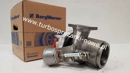 Турбокомпрессор BorgWarner KKK 04503979 новый