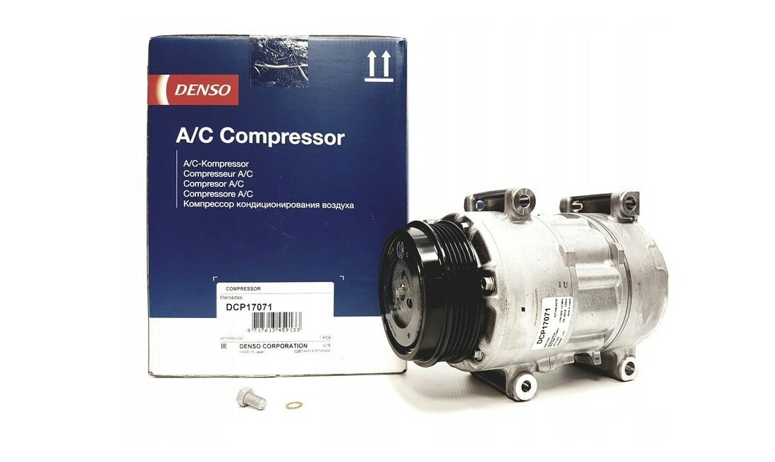 Компрессор кондиционера Denso DCP17071