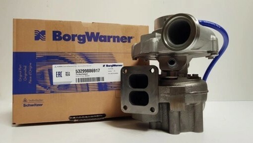 Турбокомпрессор BorgWarner 53299886911 новый