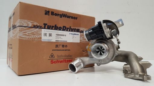 Турбокомпрессор BorgWarner 16399880016 1639980016