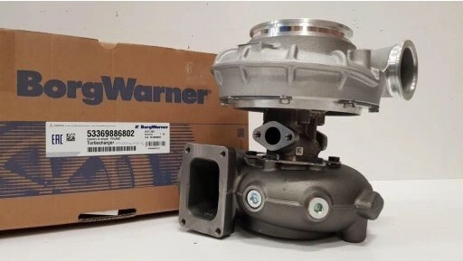 Турбокомпрессор BorgWarner 53369886802 новый