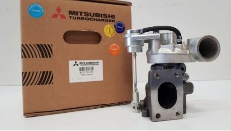 Турбокомпрессор mitsubishi 4917703161 новый