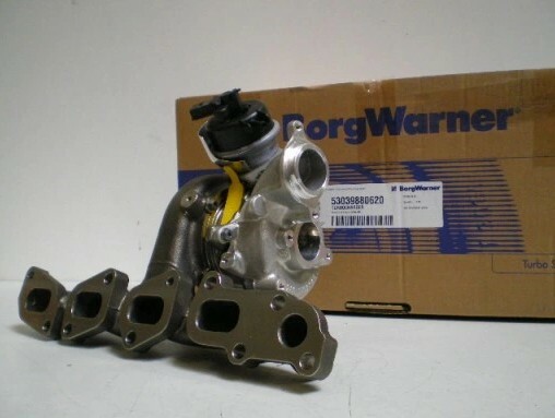 Турбокомпрессор BorgWarner 53039880620 новый