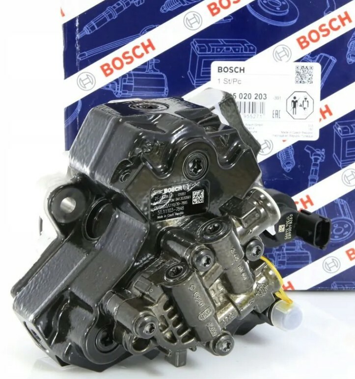 Тнвд новый bosch 0445020203