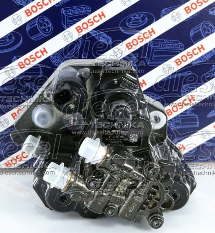 Тнвд новый Bosch 0445020093