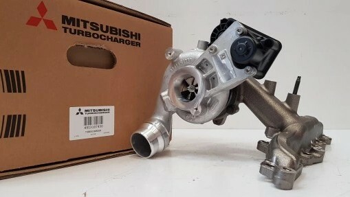 Турбокомпрессор mitsubishi 49131-07430 новый