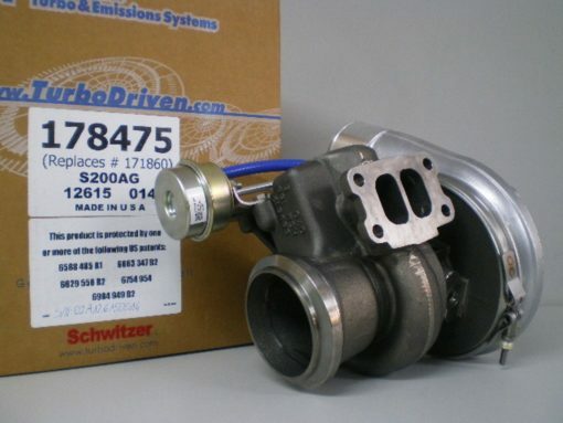 Турбокомпрессор BorgWarner 178475 171860