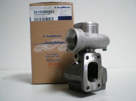 Турбокомпрессор BorgWarner 56109880003 новый