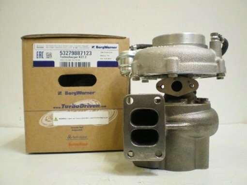 Турбокомпрессор BorgWarner 53279707123 новый