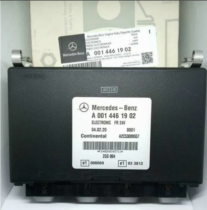 Эбу новый mercedes A0014461902