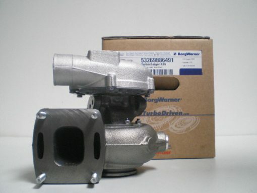 Турбокомпрессор BorgWarner 53269886490 53269706490