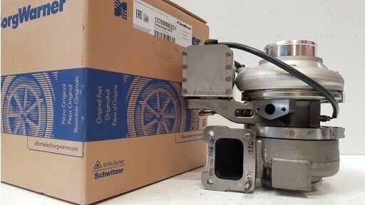 Турбокомпрессор BorgWarner 12709700119 новый