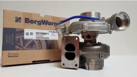 Турбокомпрессор BorgWarner 53319886911 новый