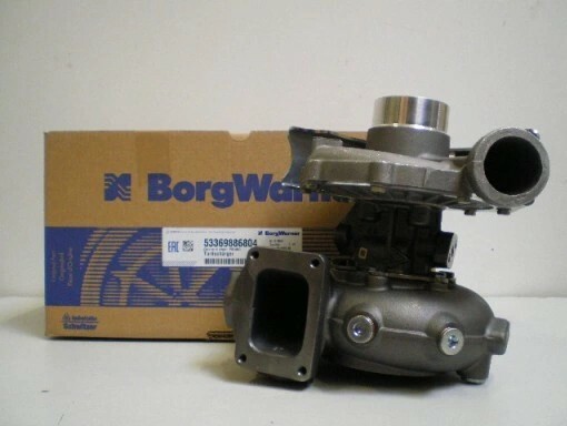 Турбокомпрессор BorgWarner 53369886804 новый