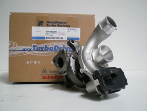 Турбокомпрессор BorgWarner 54409880014 54409700014