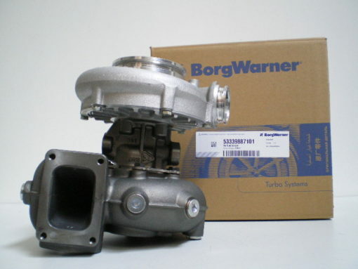 Турбокомпрессор BorgWarner 53339887101 53339707101