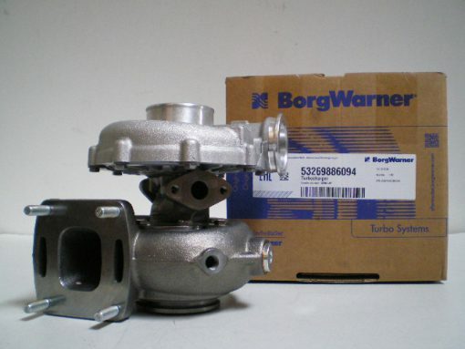 Турбокомпрессор BorgWarner 838695 860916R 860916