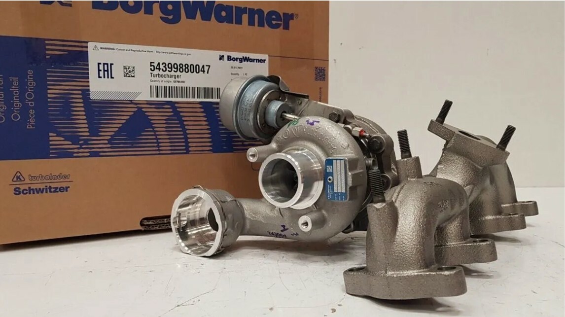 Турбокомпрессор BorgWarner 54399880005 5439900005