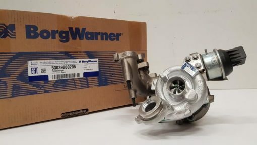 Турбокомпрессор BorgWarner 03L253010C 03L253010CV