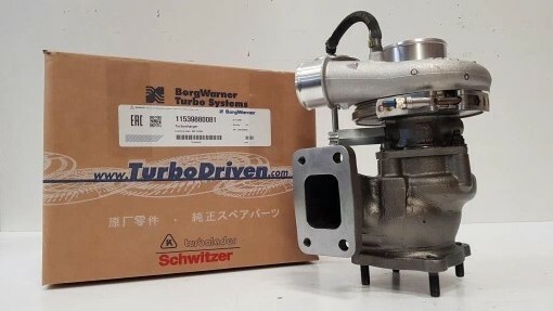 Турбокомпрессор BorgWarner 11539880081 новый