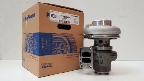 Турбокомпрессор BorgWarner 12709880235 новый