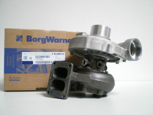 Турбокомпрессор BorgWarner 53339727001 53339737001