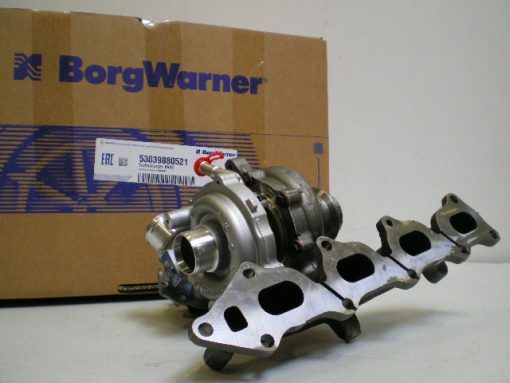 Турбокомпрессор BorgWarner 53039700521 53039880521