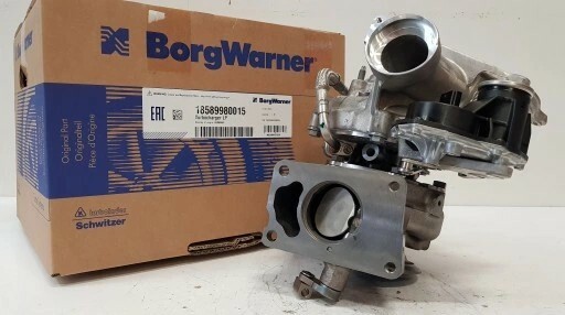 Турбокомпрессор BorgWarner 18589980015 новый