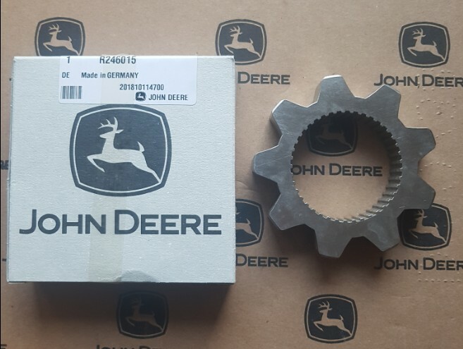 Колесо масляного насоса 17 мм John Deere R246015 (R246017)