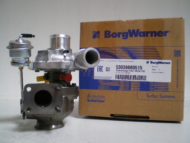 Турбокомпрессор BorgWarner 53039880515 новый