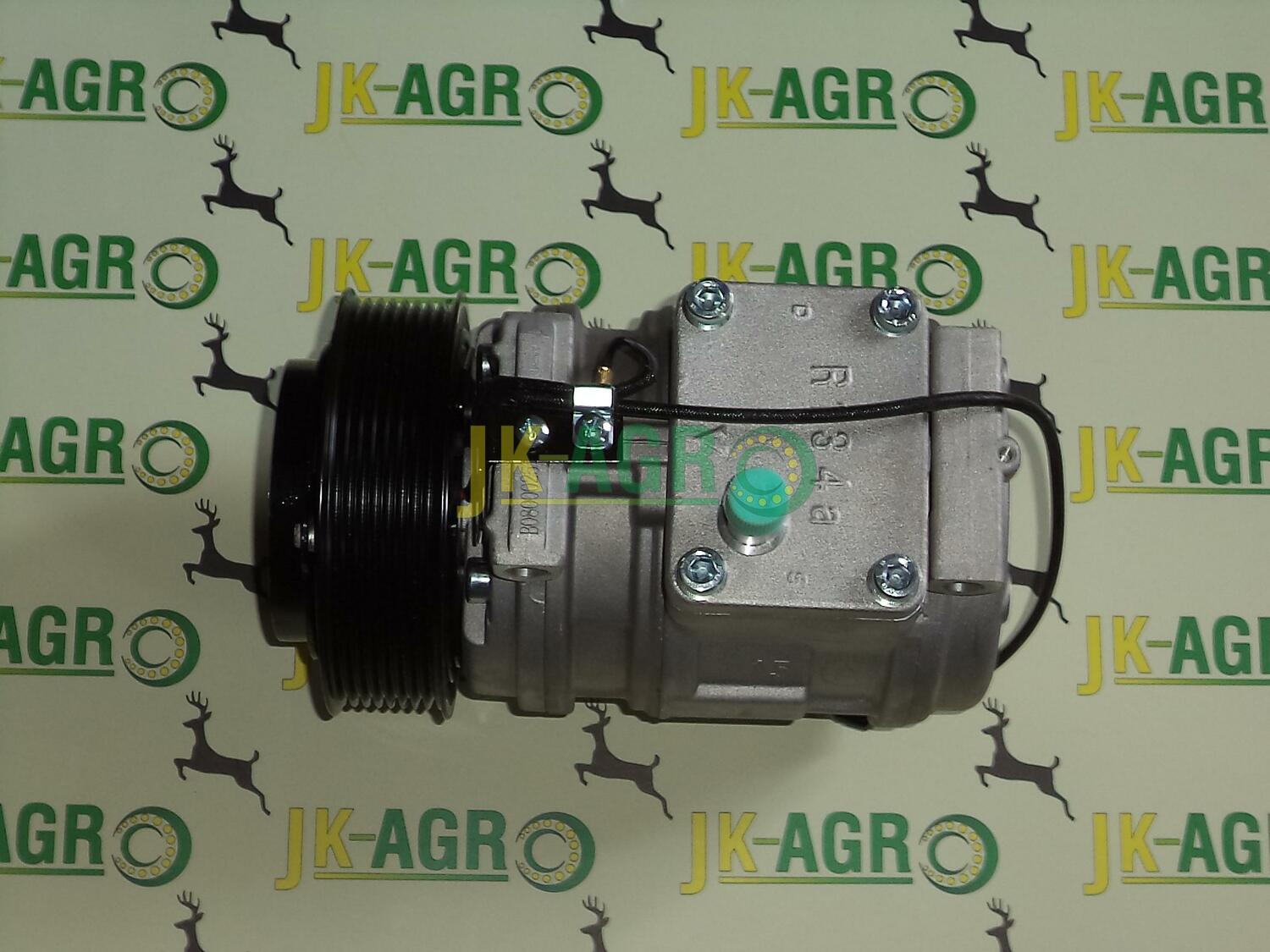 Компрессор кондиционера John Deere AL176857, AL155836, AL174137