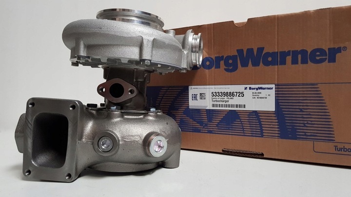 Турбокомпрессор BorgWarner 53339886725 новый