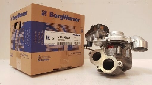 Турбокомпрессор BorgWarner 53039880523 новый