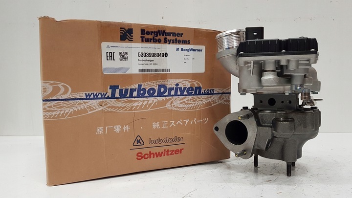 Турбокомпрессор BorgWarner 53039880490 53039700490