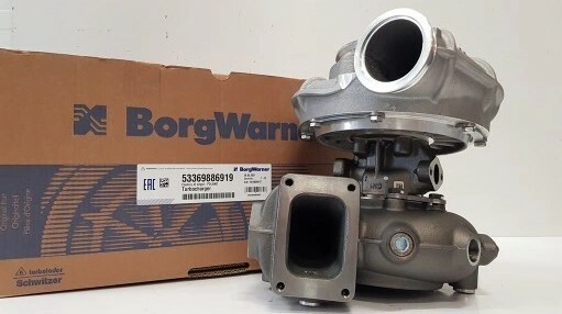 Турбокомпрессор BorgWarner 53369886919 новый