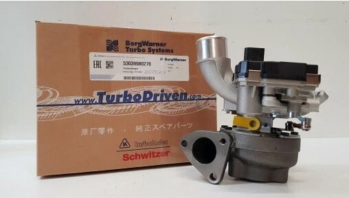 Турбокомпрессор BorgWarner 53039980278 новый